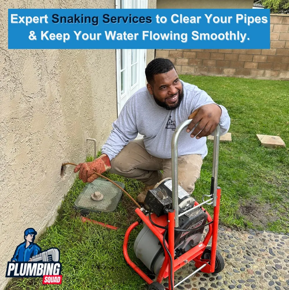 Slide of Plumbing Squad