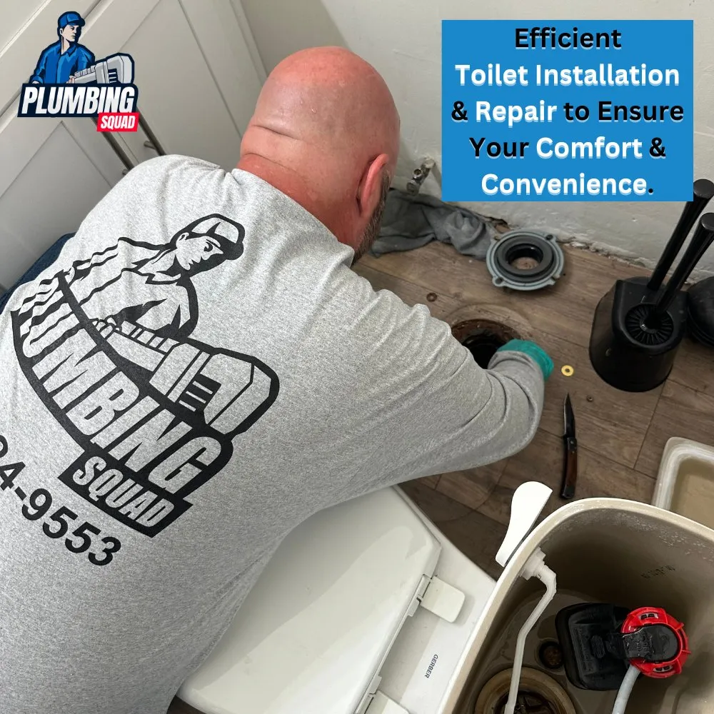 Slide of Plumbing Squad