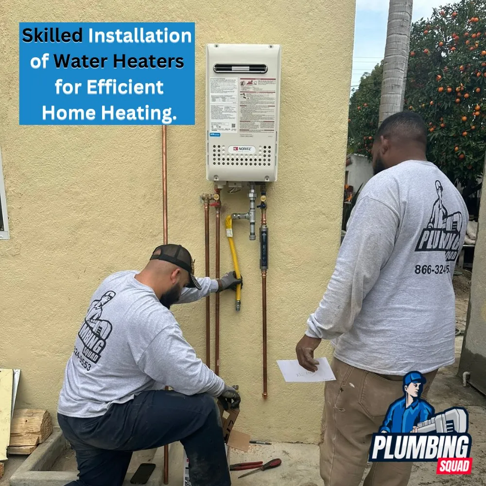 Slide of Plumbing Squad