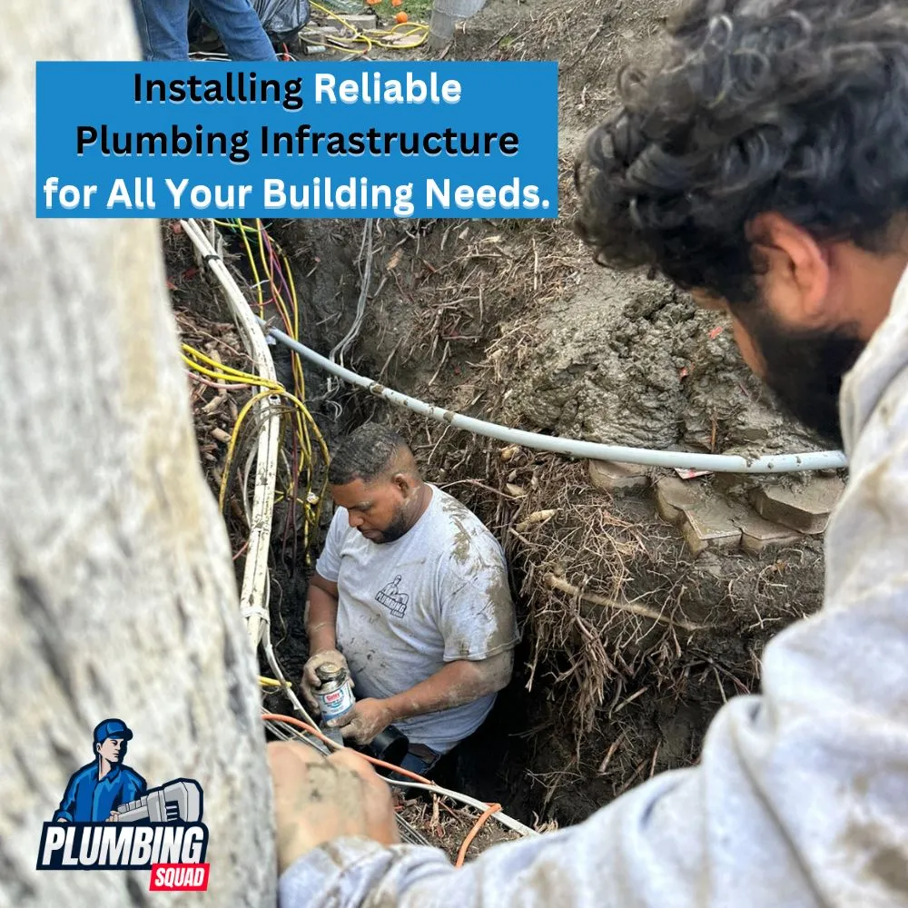 Slide of Plumbing Squad