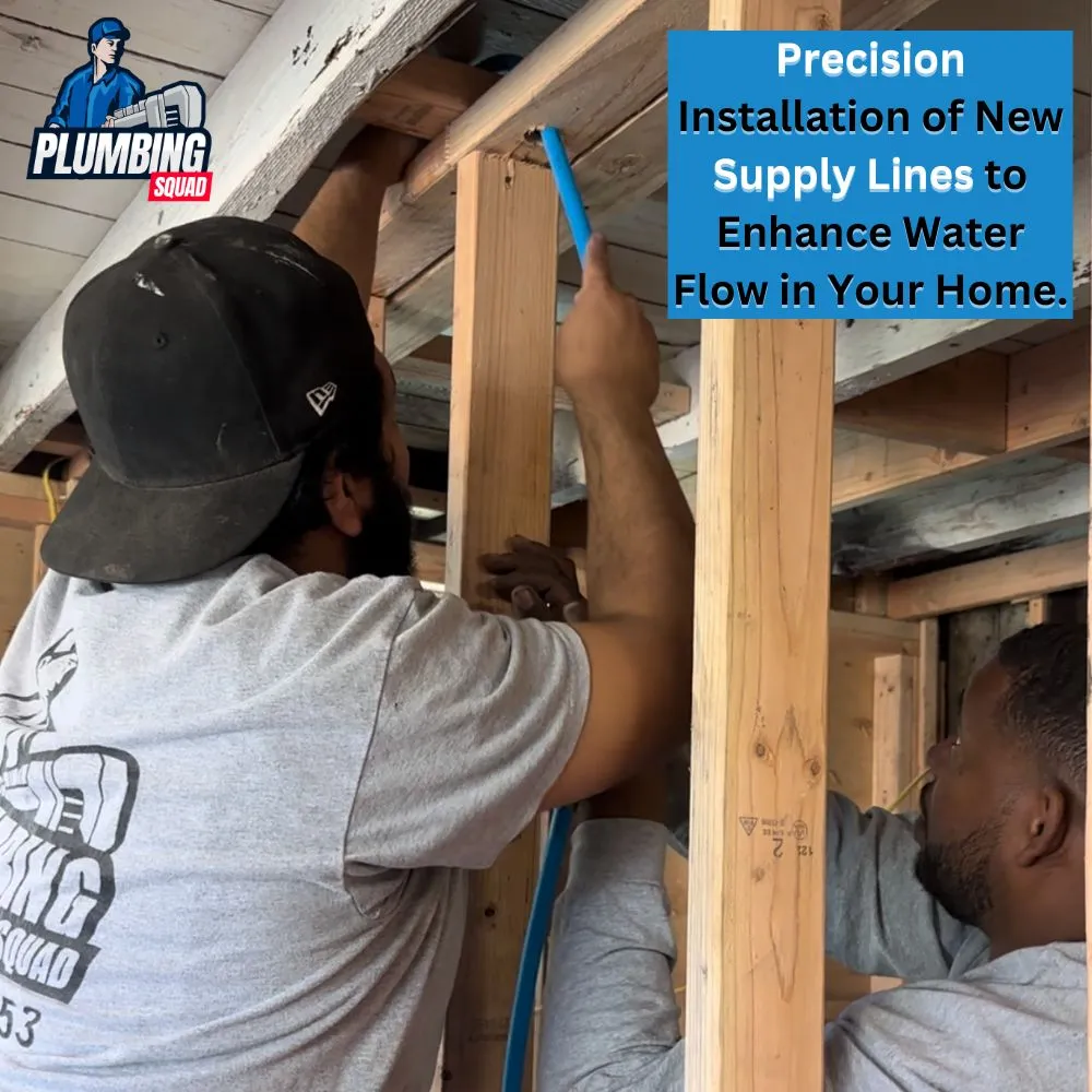 Slide of Plumbing Squad