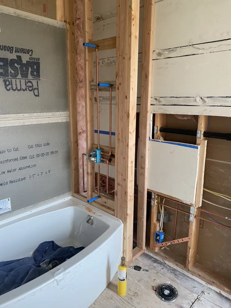 Slide of Plumbing Squad