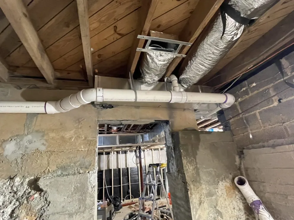 Slide of Plumbing Sr