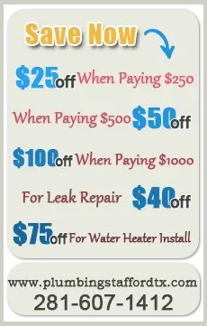 Slide of Plumbing Stafford TX