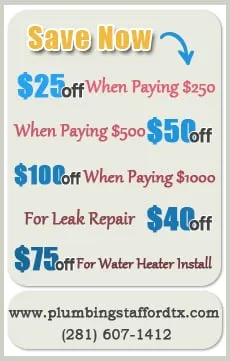 Slide of Plumbing Stafford TX