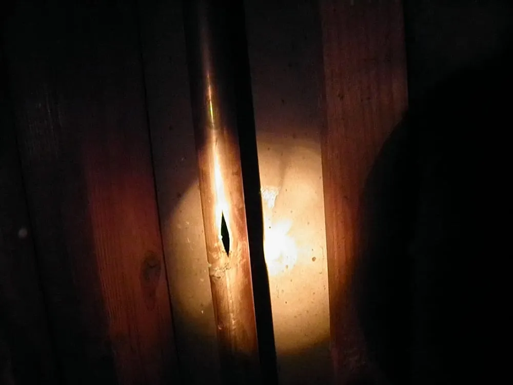 Slide of Plumbing Stars