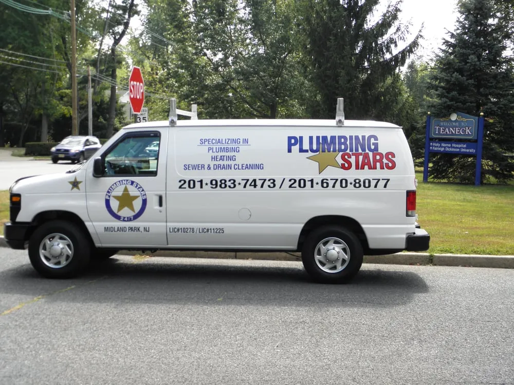 Slide of Plumbing Stars