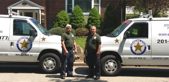 Slide of Plumbing Stars