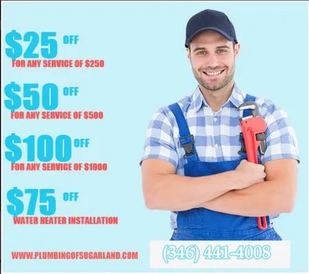 Plumbing Sugar Land