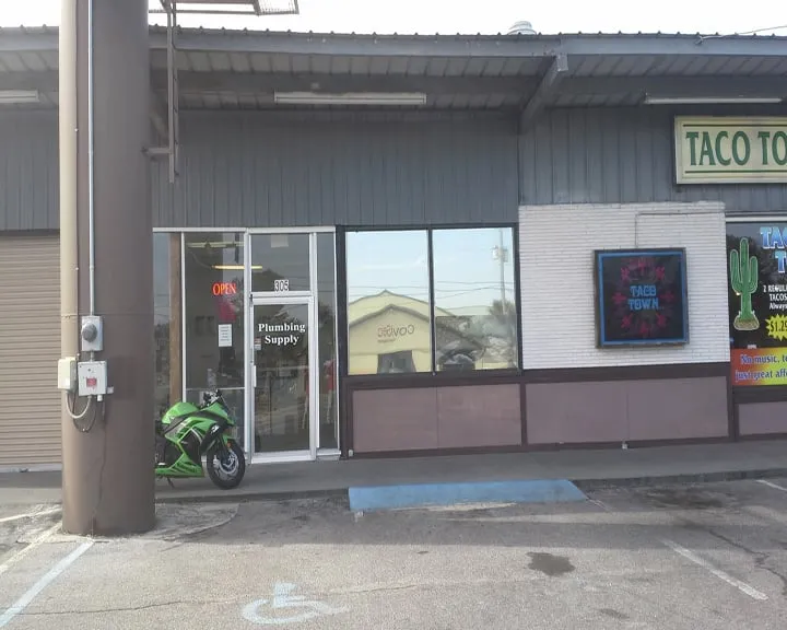 Slide of Plumbing Supply