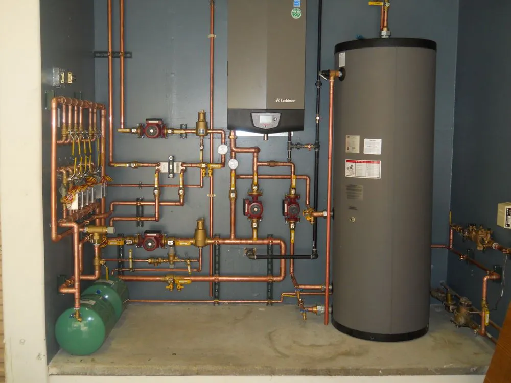 Slide of Plumbing Systems