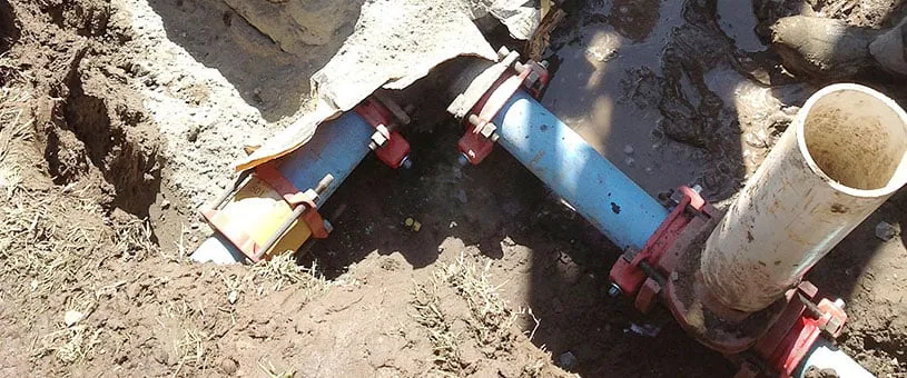 Slide of Plumbing Systems Solutions