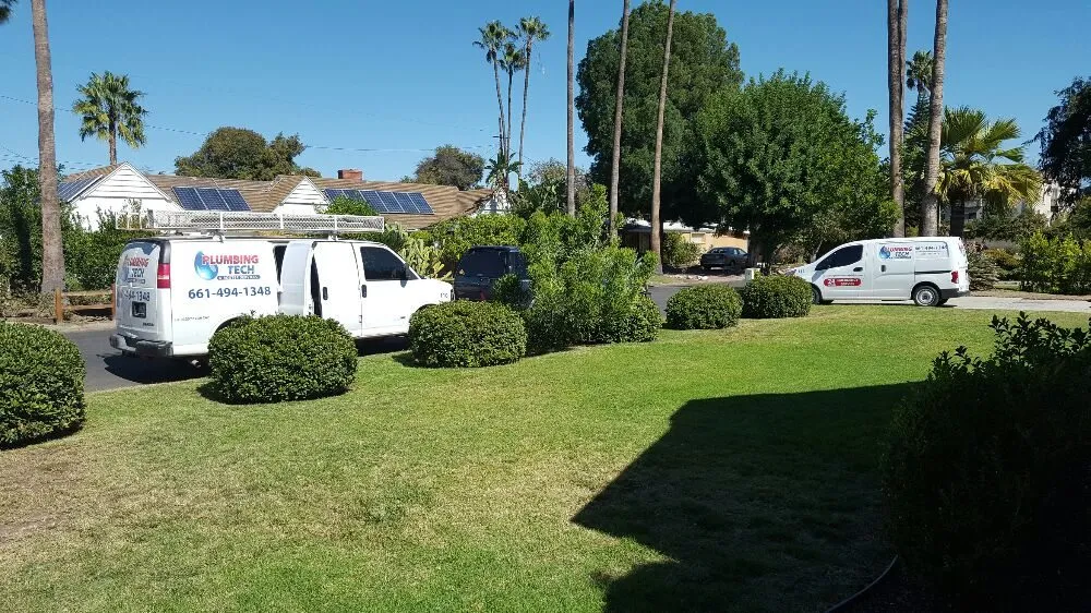 Quality pipe repair in Palmdale, CA by Plumbing Tech & Rooter Services