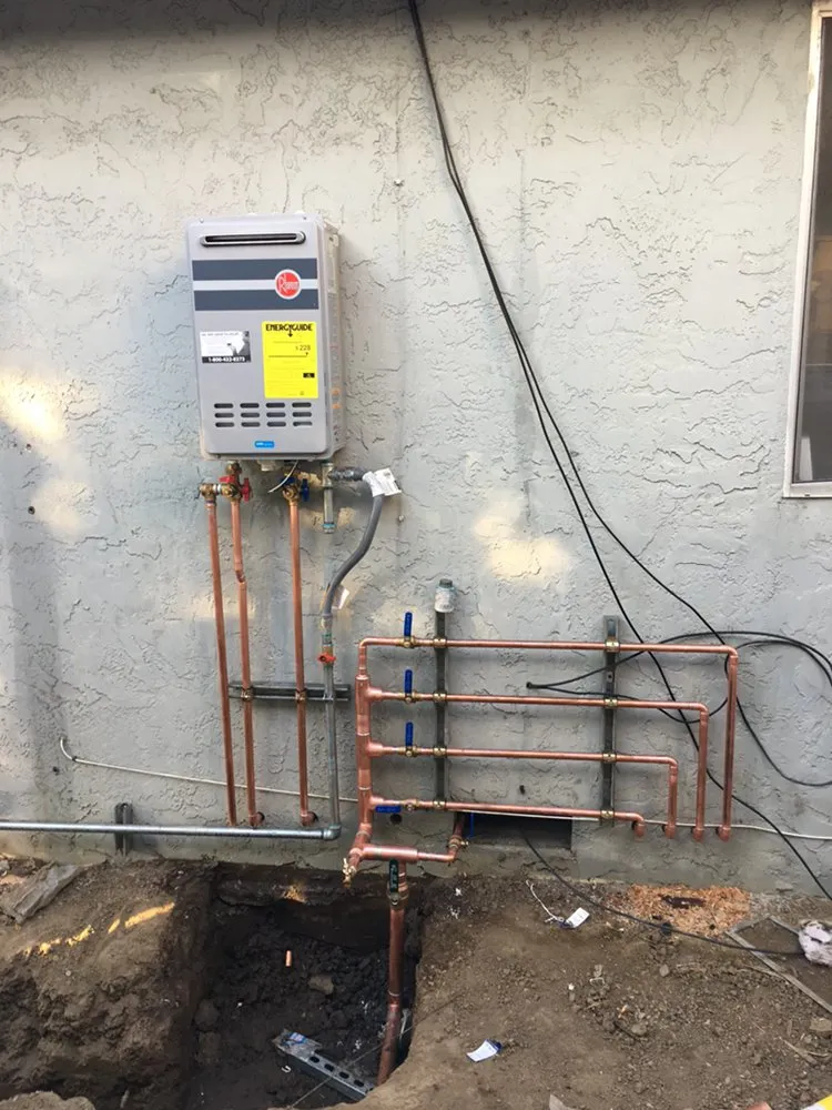 Slide of Plumbing Tech Repipe Specialists