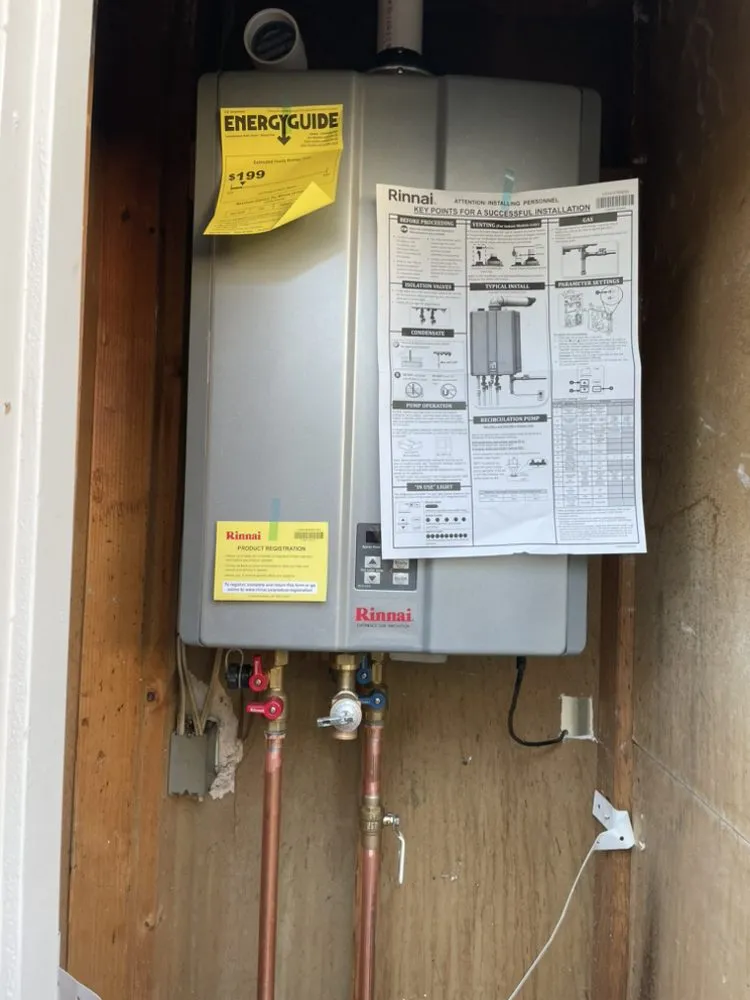 Reliable water heater service in San Jose, CA by Plumbing Tech Repipe Specialists