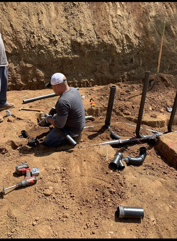 Slide of Plumbing Tech