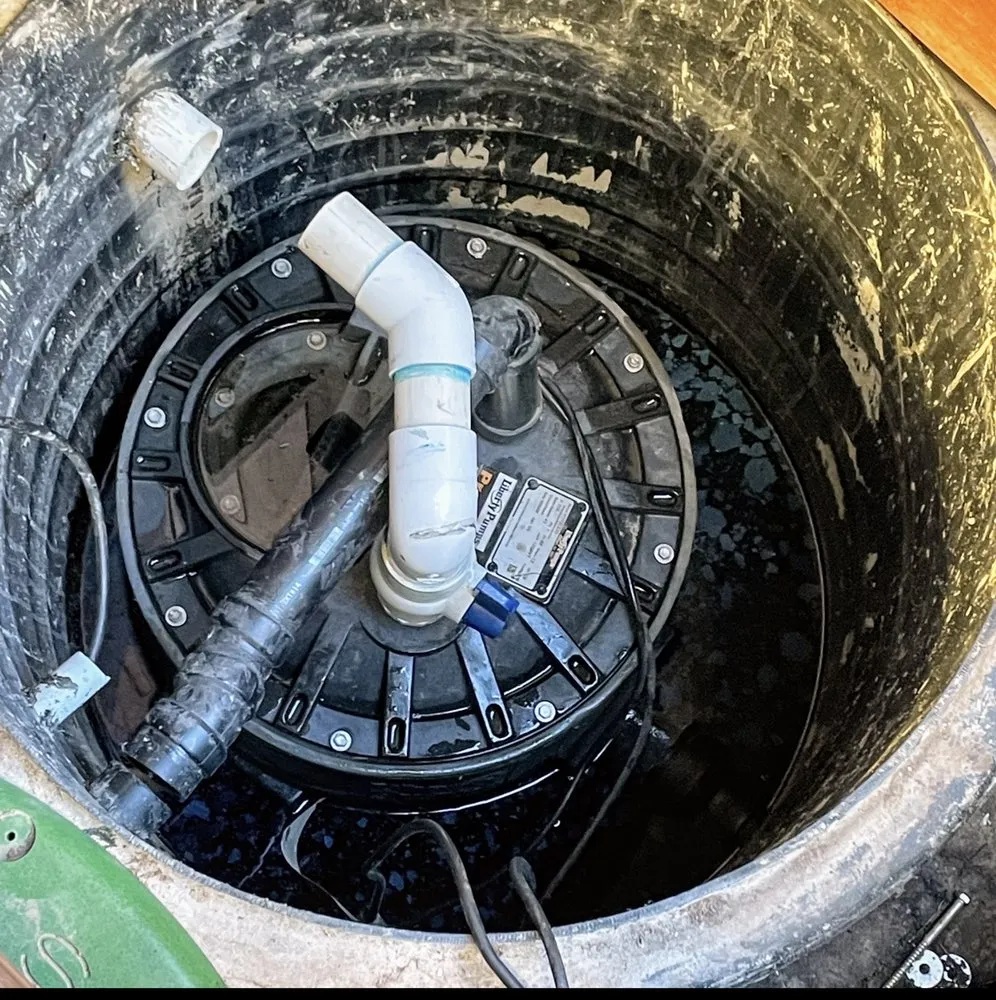 Slide of Plumbing Tech