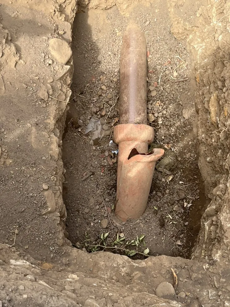 Slide of Plumbing Tech