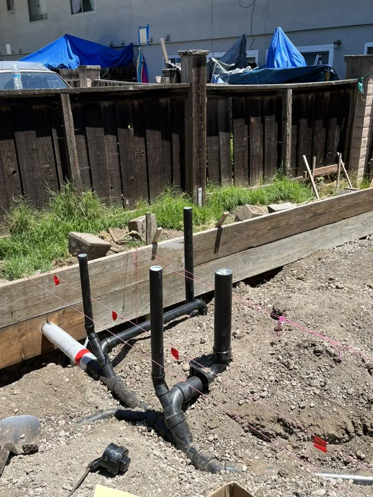 Slide of Plumbing Tech