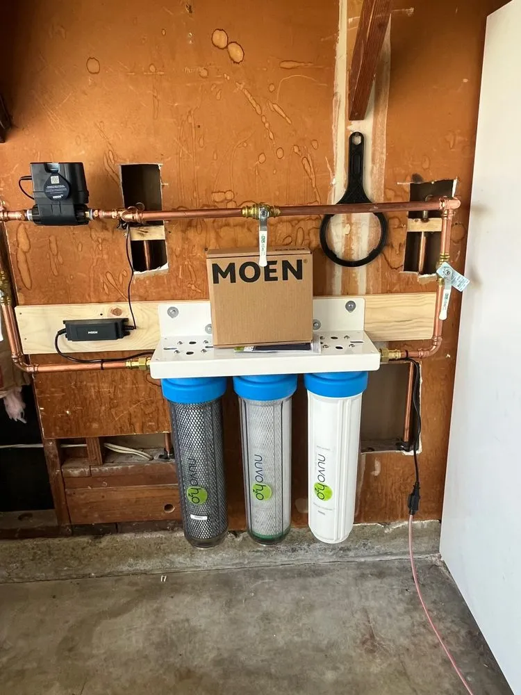 Slide of Plumbing Tech