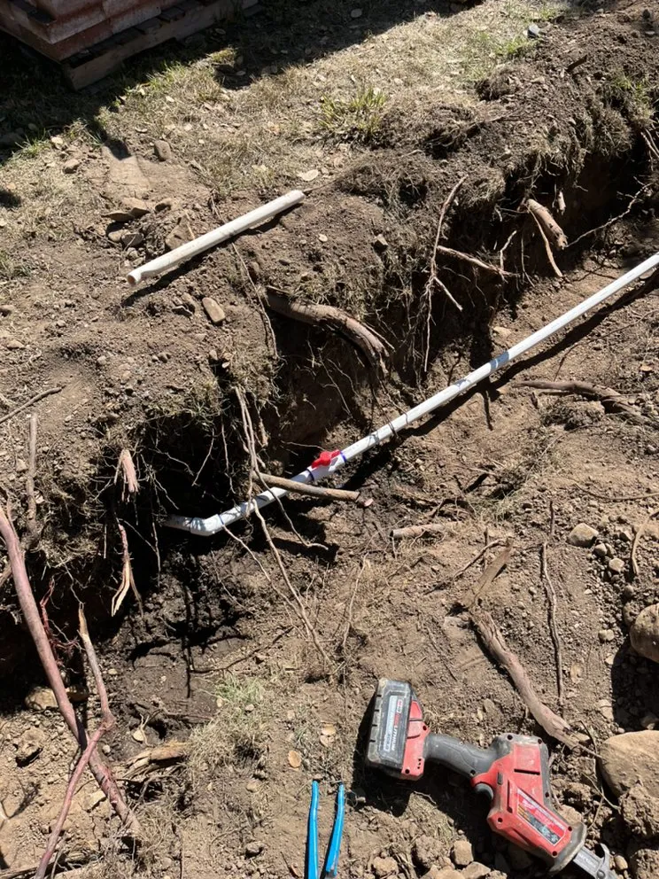 Slide of Plumbing Tech