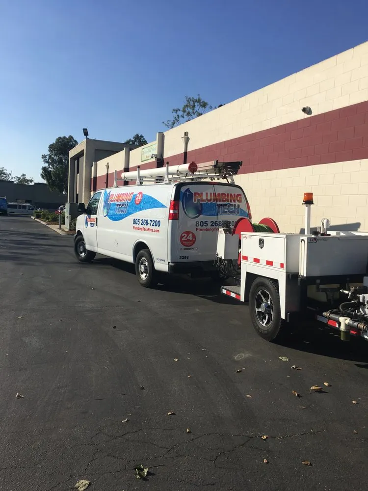 Slide of Plumbing Tech