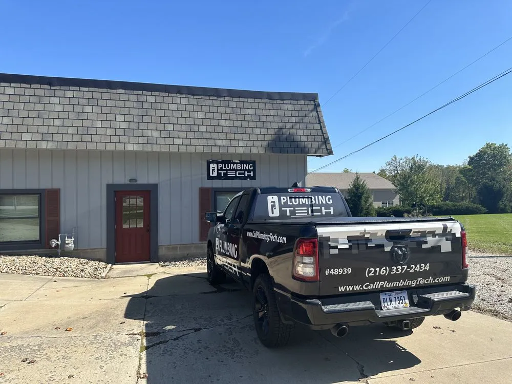 Slide of Plumbing Tech