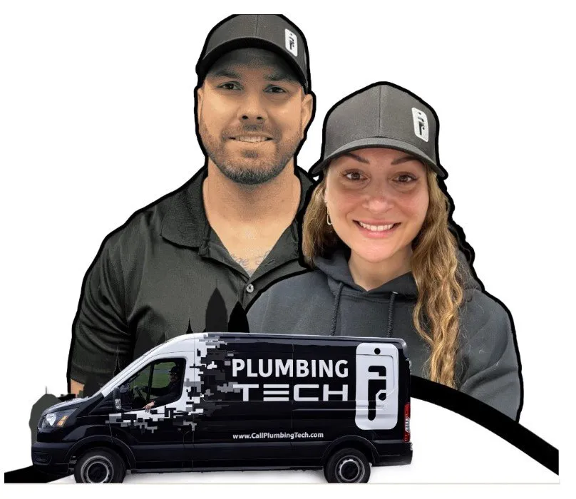 Slide of Plumbing Tech