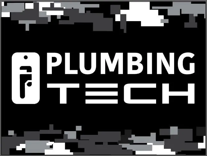 Slide of Plumbing Tech