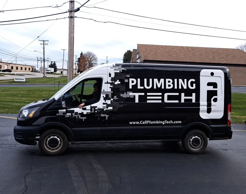 Slide of Plumbing Tech