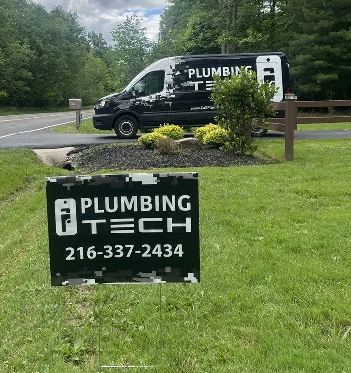 Slide of Plumbing Tech