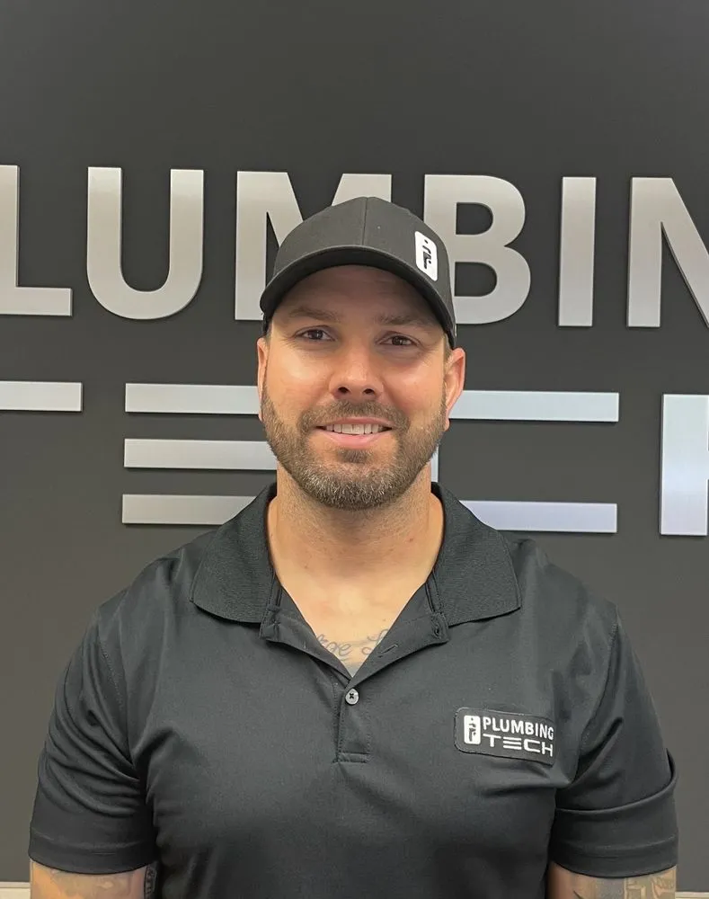 Slide of Plumbing Tech