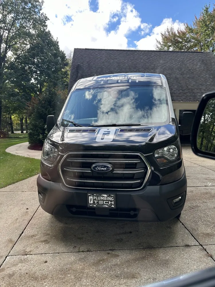 Slide of Plumbing Tech