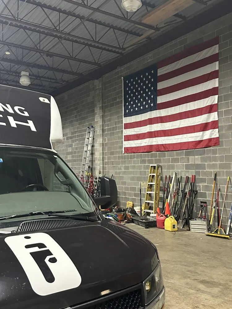 Slide of Plumbing Tech