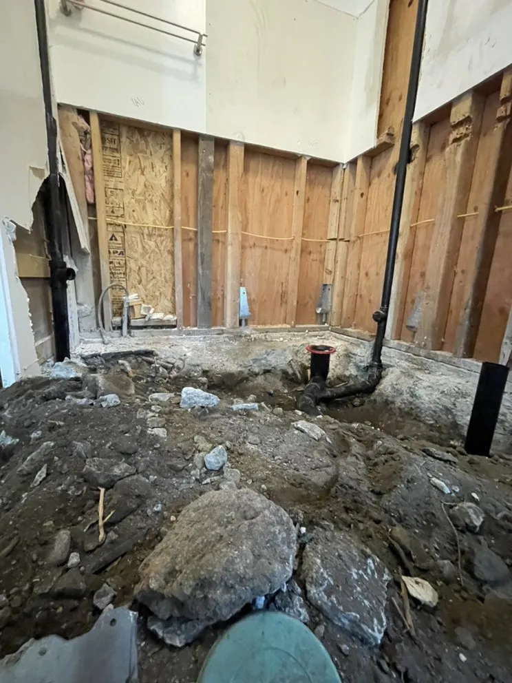 Slide of Plumbing Technician's Of Orange County