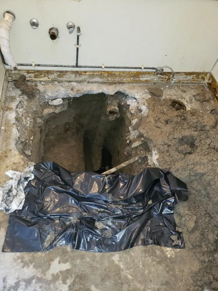 Slide of Plumbing Technician's Of Orange County