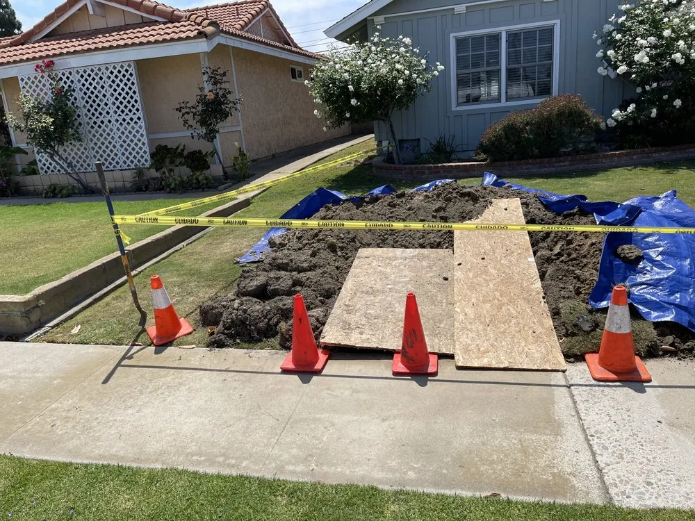 Slide of Plumbing Technician's Of Orange County