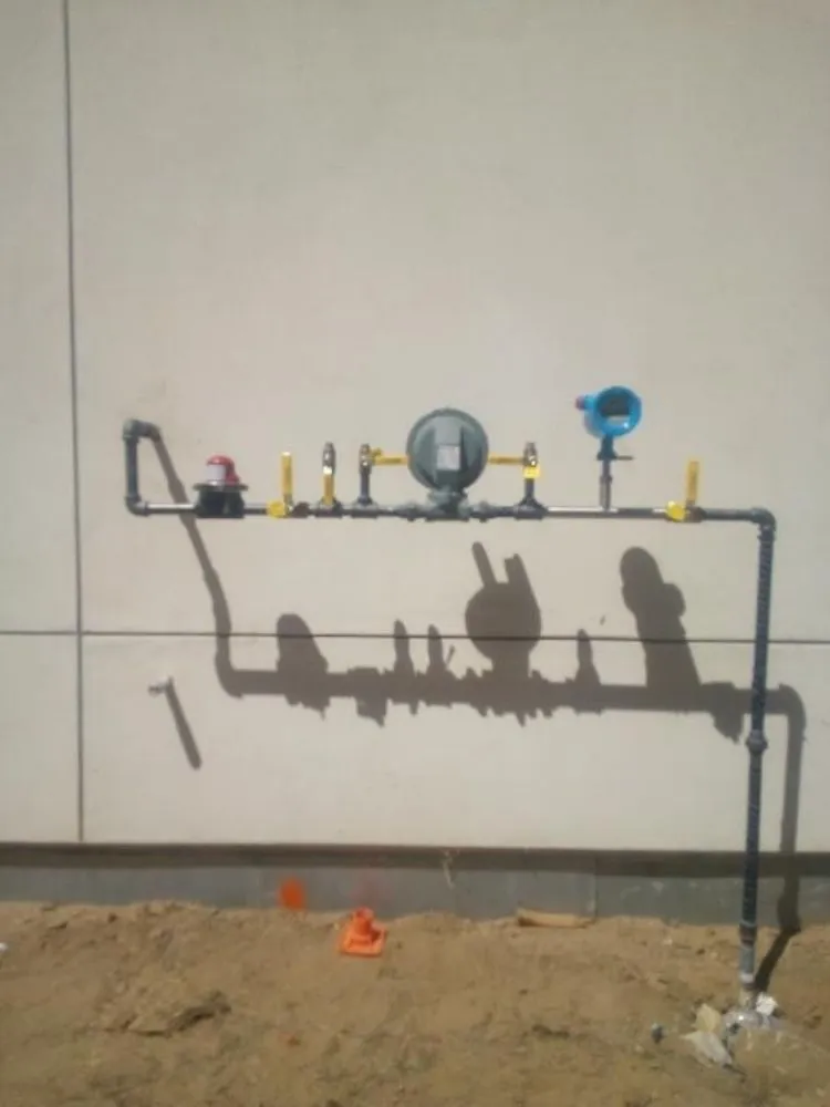 Slide of Plumbing Techniques and Mechanical