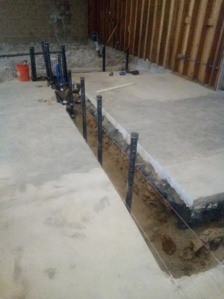 Slide of Plumbing Techniques and Mechanical