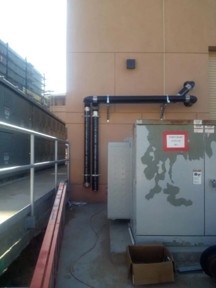 Slide of Plumbing Techniques and Mechanical