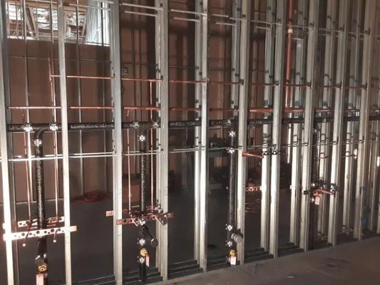 Plumbing Techniques and Mechanical Logo