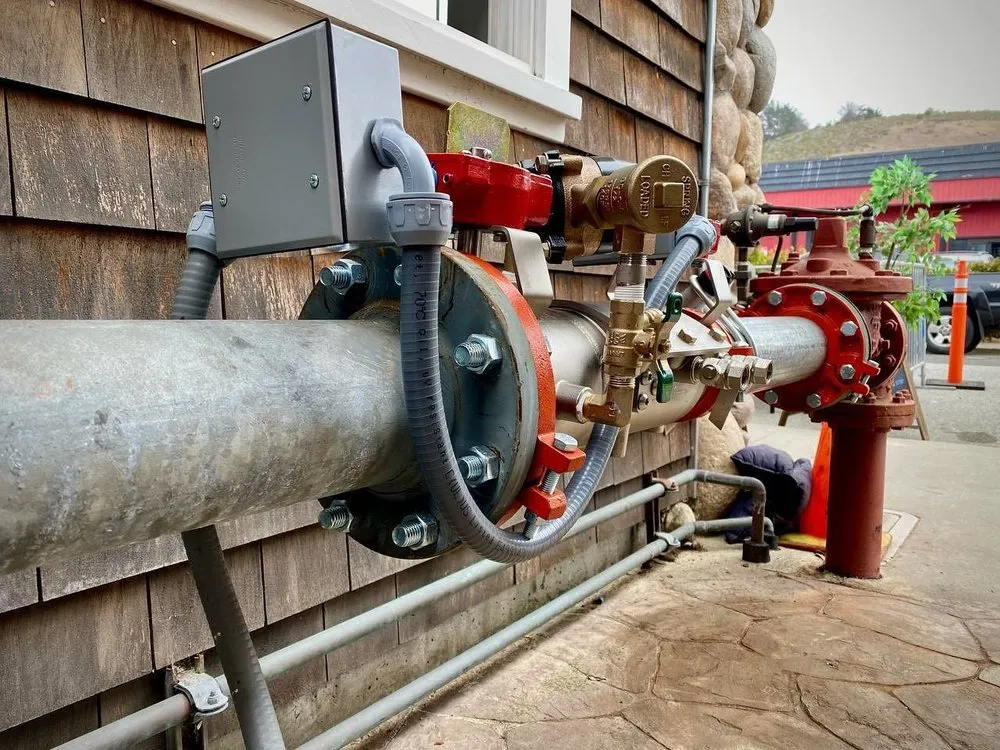 Slide of Plumbing The Bay