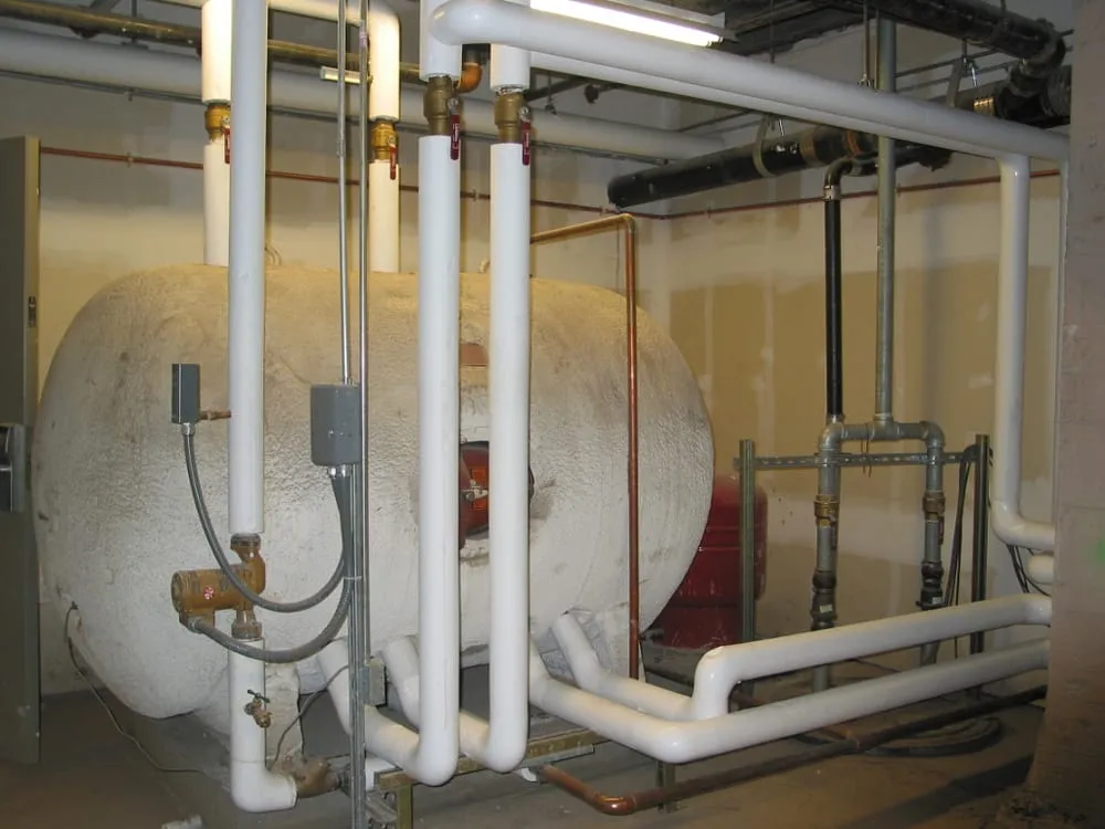 Slide of Plumbing The Bay