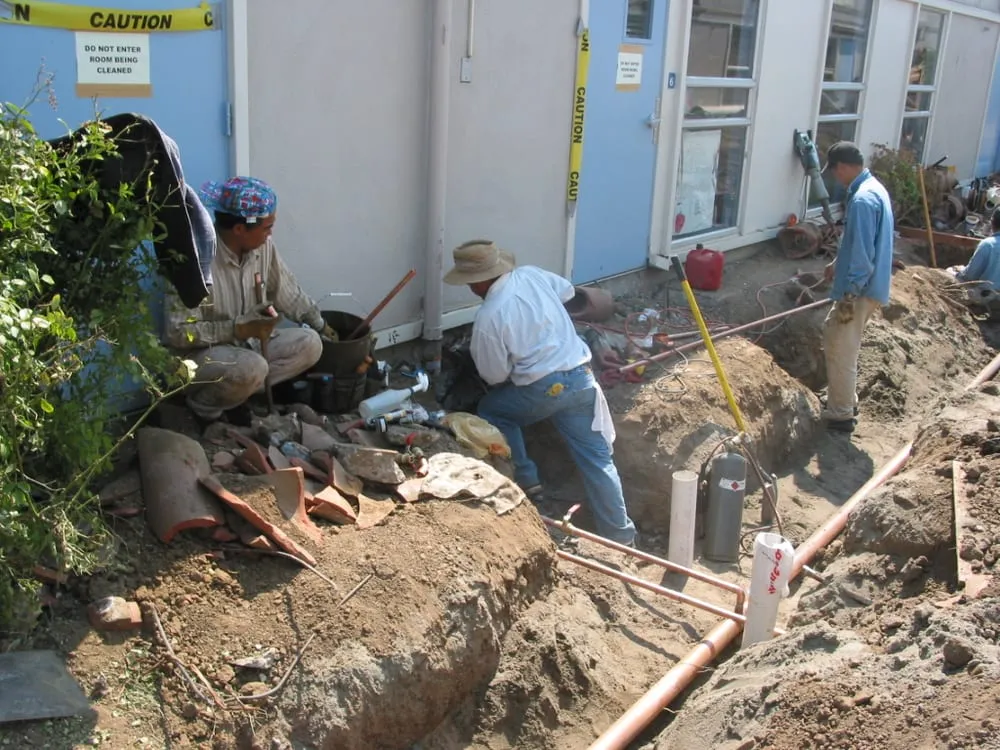 Slide of Plumbing The Bay