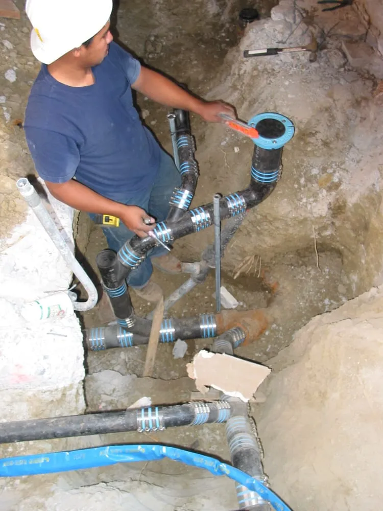 Slide of Plumbing The Bay