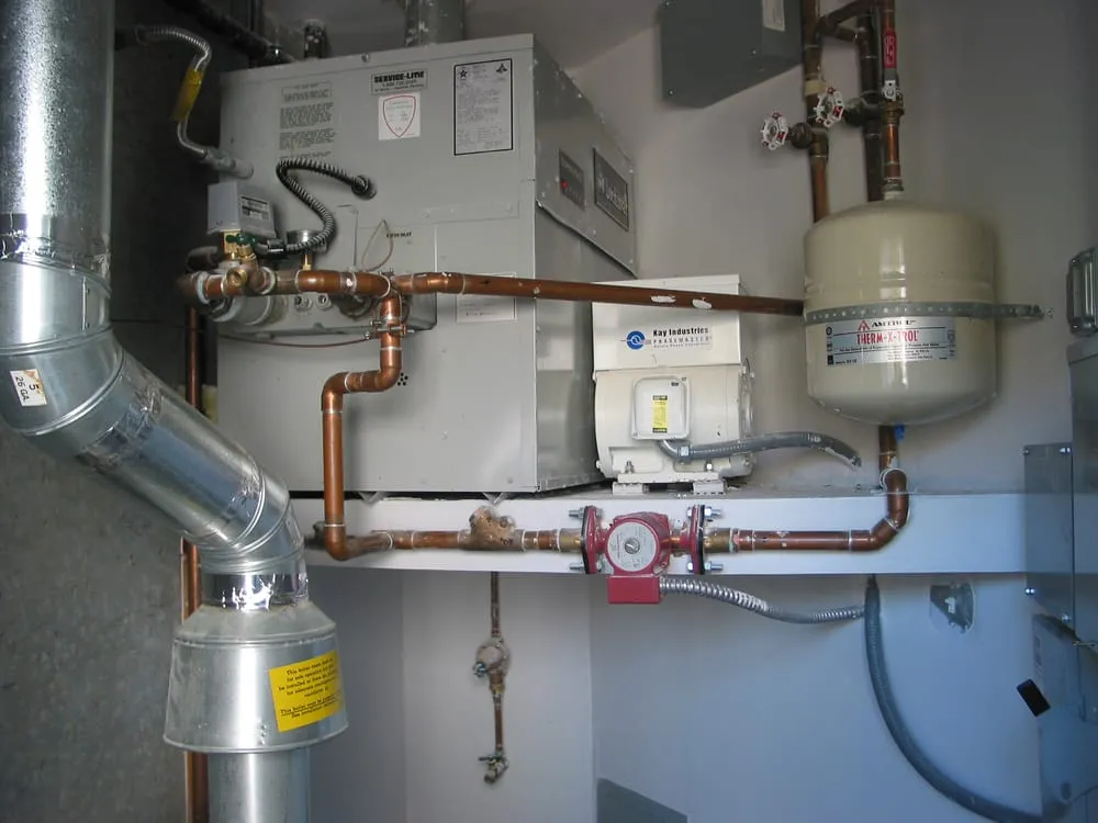 Slide of Plumbing The Bay