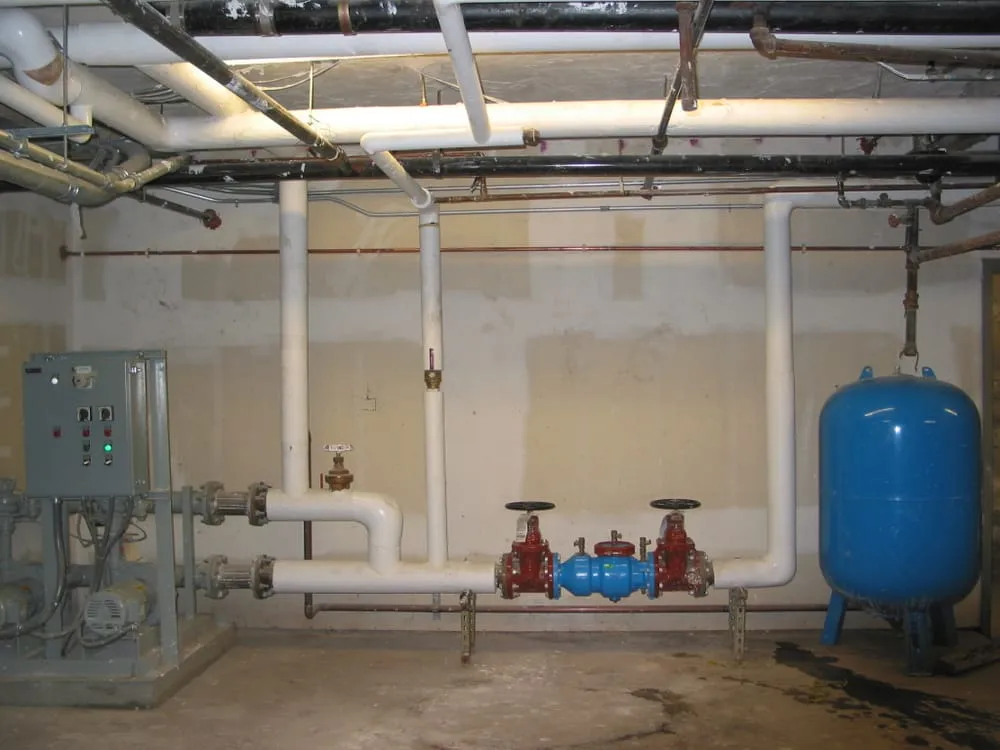 Slide of Plumbing The Bay