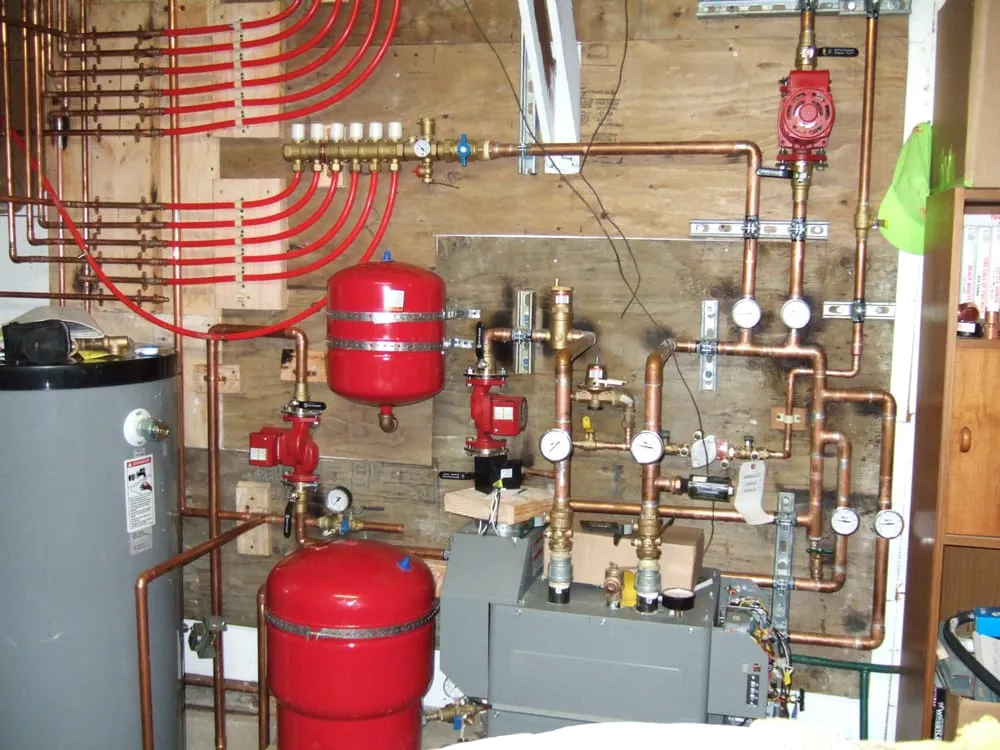 Slide of Plumbing The Bay