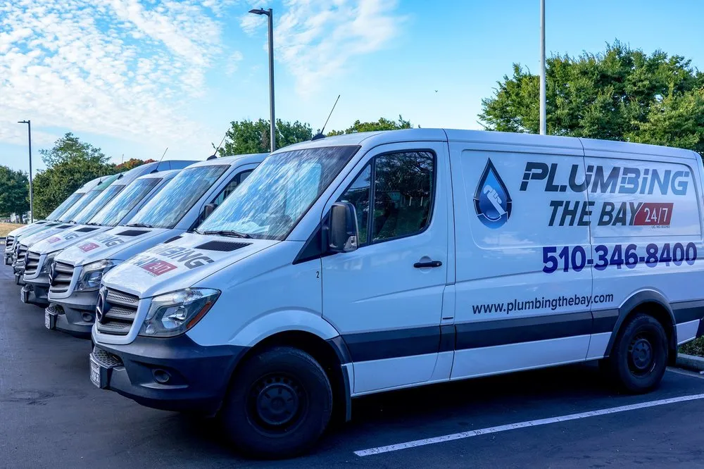 Slide of Plumbing The Bay