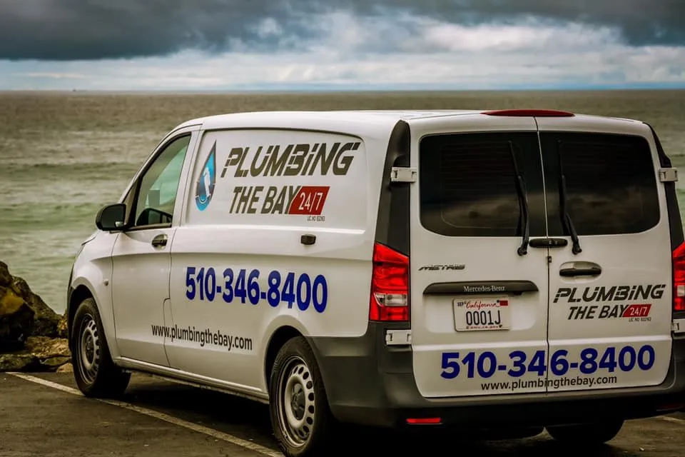 Slide of Plumbing The Bay